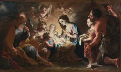 Adoration Of The Shepherds 7