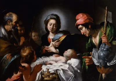 Adoration Of The Shepherds 8