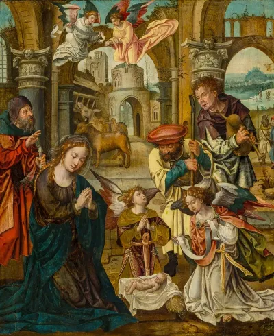 Adoration Of The Shepherds Luke 2 16 20