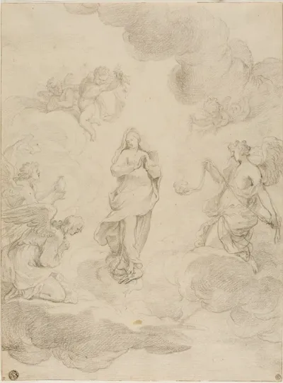 Adoration Of The Virgin 2