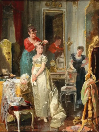 Adorning The Bride