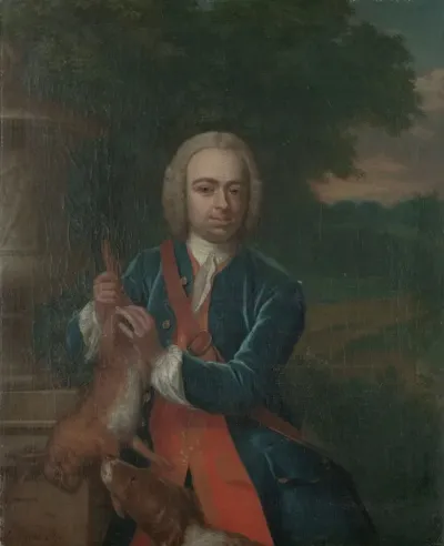 Adriaen Caspar Parduyn 1718 47 Councilor And Alderman Of Middelburg Son Of Caspar Adriaen Parduyn And Maria Van Citters