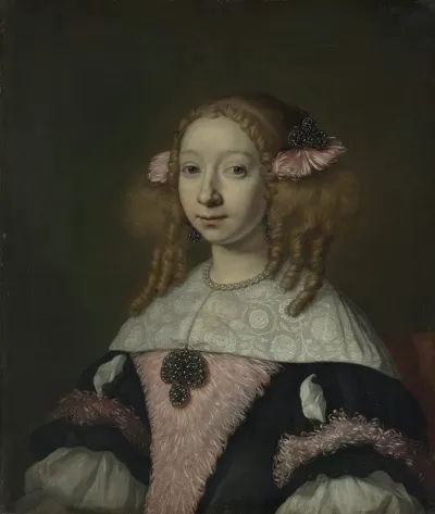 Adriana Jacobusdr Hinlopen 1646 1736 Wife Of Johannes Wijbrants