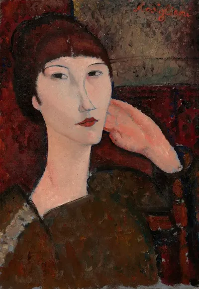 Adrienne Woman With Bangs