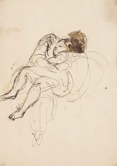 Adult And Child