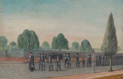Adult Funeral Procession