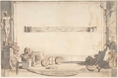 Adumbration Of Capitoline Hill