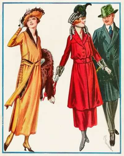 Advance Fall Fashions