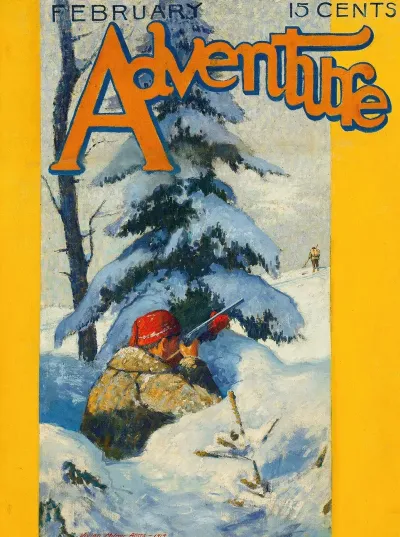 Adventure Magazine Cover