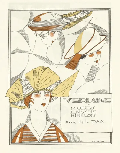 Advertentie Hoeden Van Verlaine