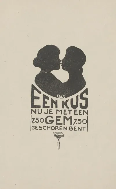 Advertentie Voor Gem Safety Razor