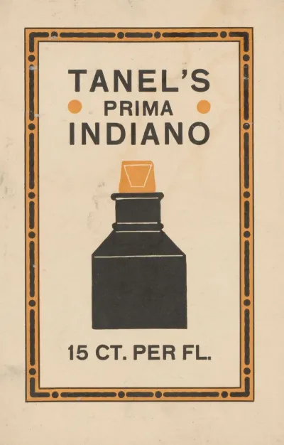Advertentie Voor Tanels Prima Indiano