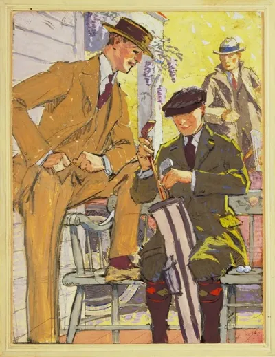 Advertisement For Hart Schaffner Marx Clothes 2