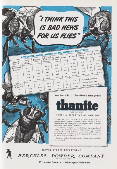 Advertisement For Hercules Thanite