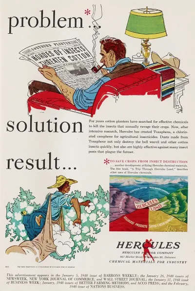 Advertisement For Hercules Toxaphene
