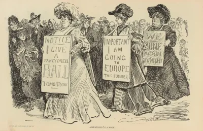 Advertising A La Mode