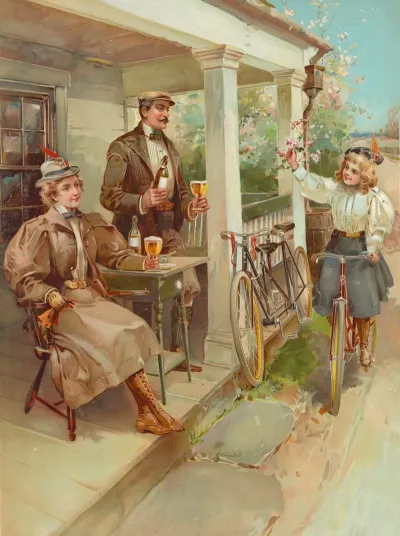 Advertising Poster For Beer