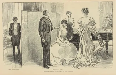 Advice To Bores Follow Your Card Upstairs
