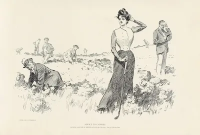 Advice To Caddies