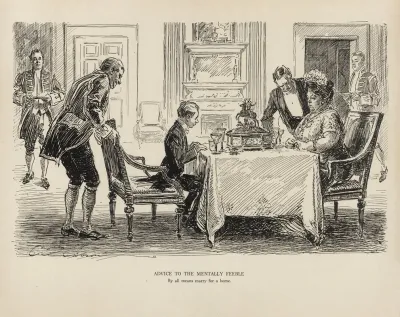 Advice To The Mentally Feeble By All Means Marry For A Home