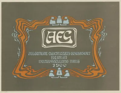 Aeg Weltausstellung Paris 1900