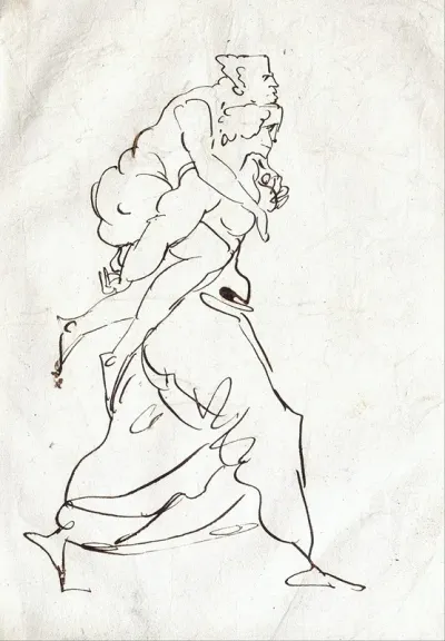 Aeneas And Anchises
