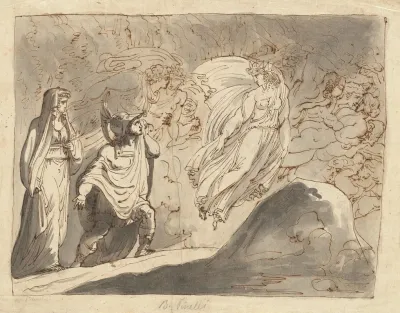 Aeneas In The Underworld