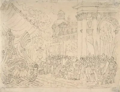 Aeneass Farewell To Dido