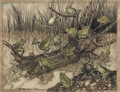 Aesops Fables King Log