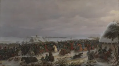 Affaeren Ved Vorbasse Den 29 Februar 1864