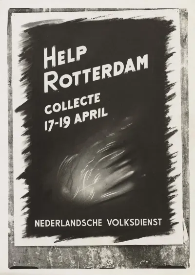 Affiche Nederlandsche Volksdienst