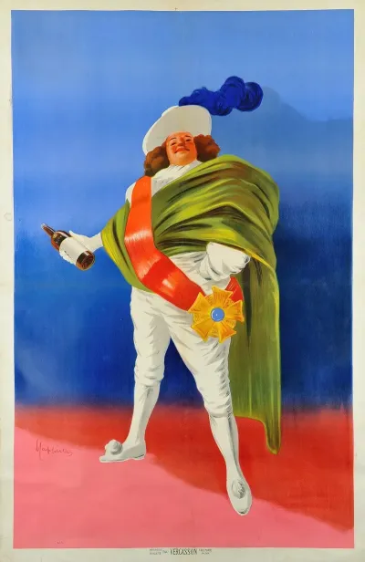 Affiche Pour Une Liqueur