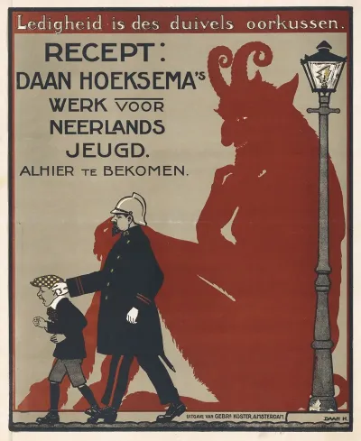 Affiche Voor Kinderboeken Van Daan Hoeksema