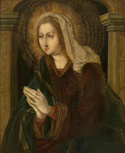 Afflicta Virgo