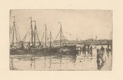 Afgemeerde Schuiten 2