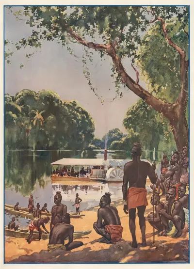 Africa River Steamer