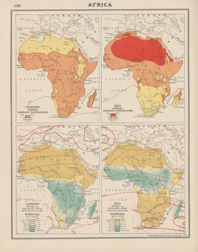 Africa Temperature Rainfall 2