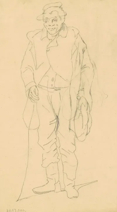 African American Figure