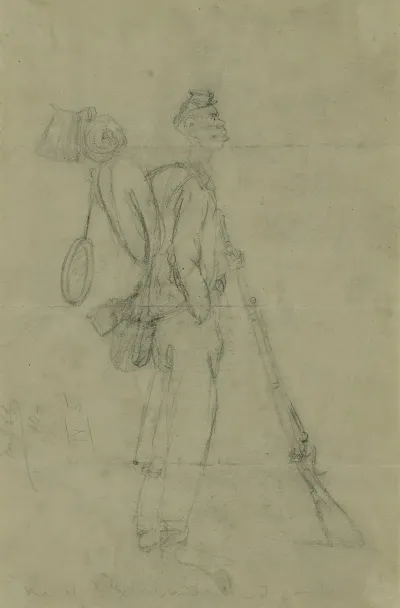 African American Soldier