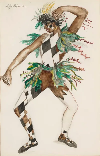 African Dancer