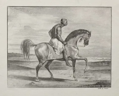 African On Horseback