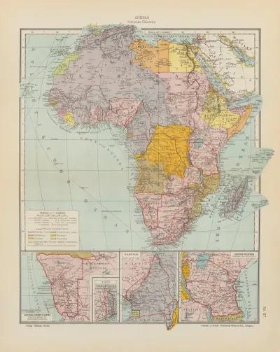 Afrika Politische Ubersicht