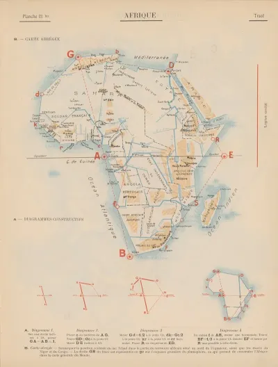 Afrique‎ Trace‎