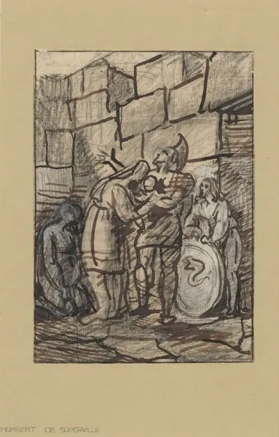 Afscheid Van Hector En Andromache