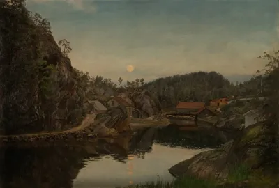 Aften Mindalen Risor
