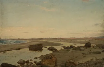 Aften Ved Naerland Jaeren