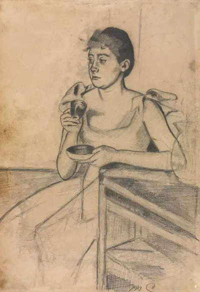 After Dinner Coffee Recto