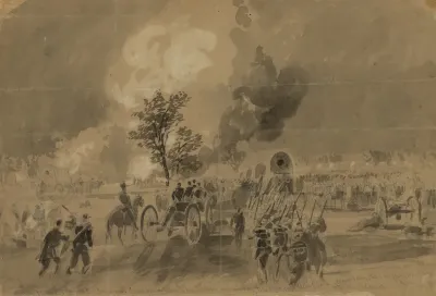 After Gaines Mill Sunday June 29th 1862