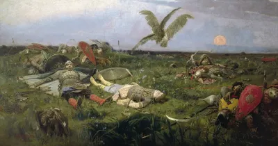 After Igor Svyatoslavichs Fighting With The Cumans