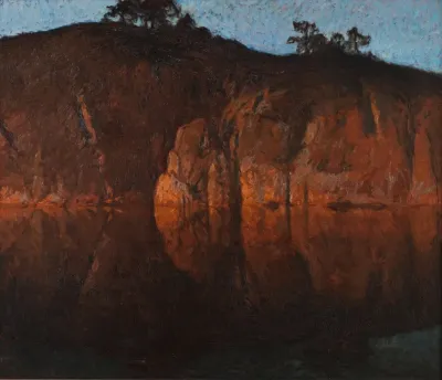 After Sunset Motif From The Archipelago
